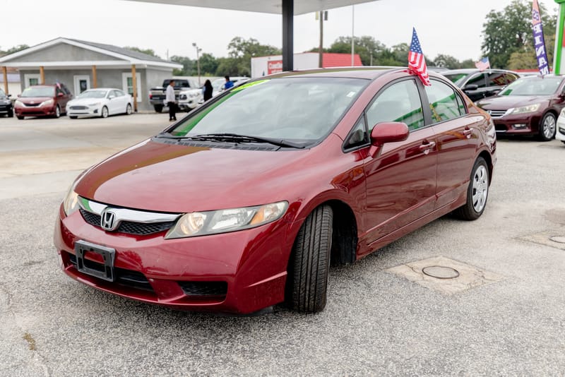 2010 HONDA CIVIC LX - HON574502B