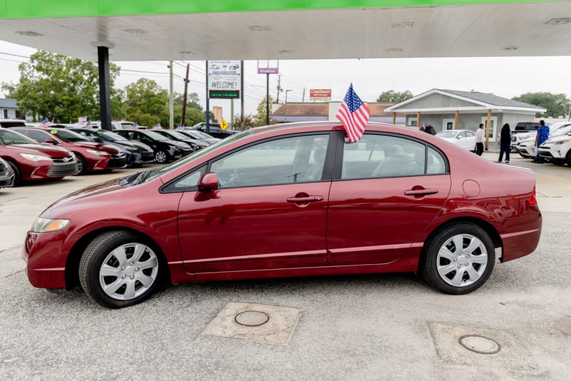 2010 HONDA CIVIC LX - HON574502B