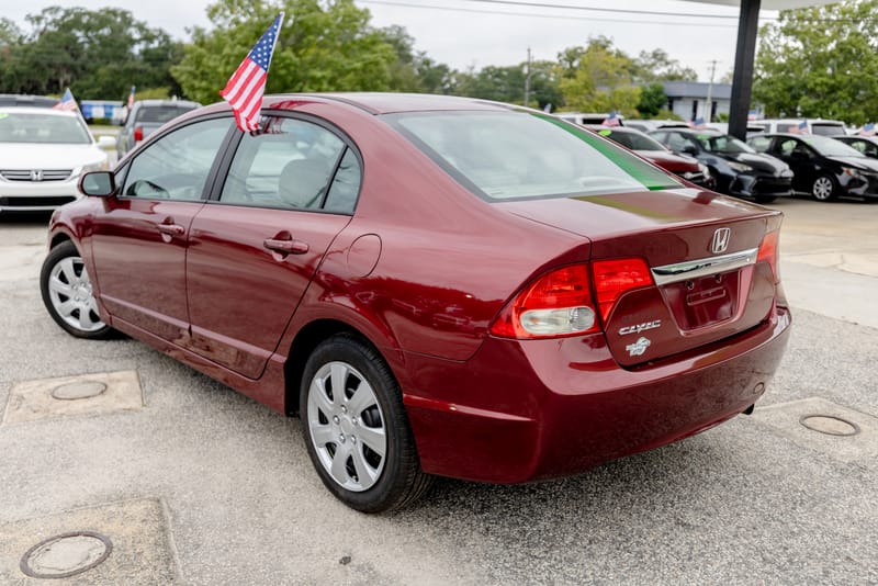 2010 HONDA CIVIC LX - HON574502B