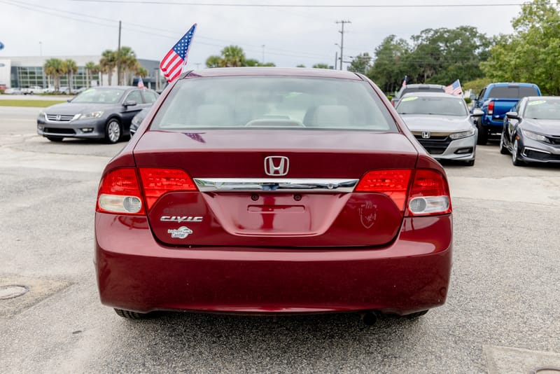 2010 HONDA CIVIC LX - HON574502B