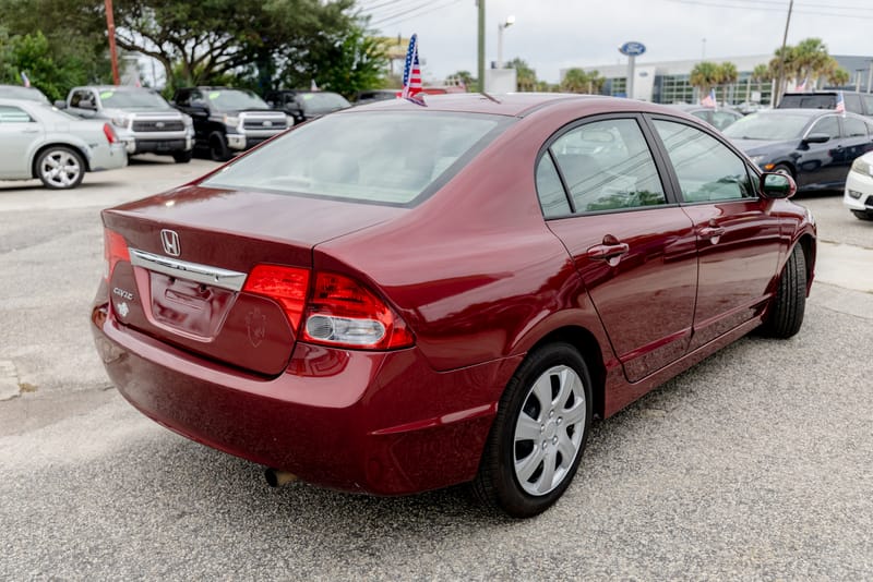 2010 HONDA CIVIC LX - HON574502B