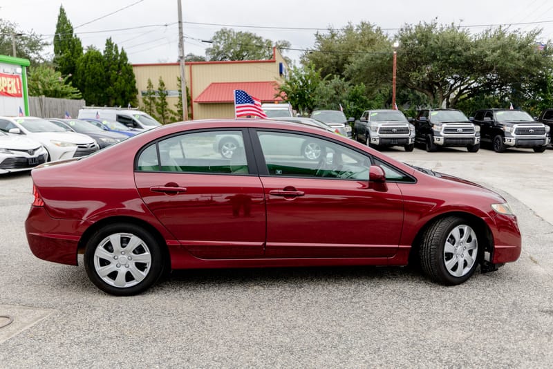 2010 HONDA CIVIC LX - HON574502B