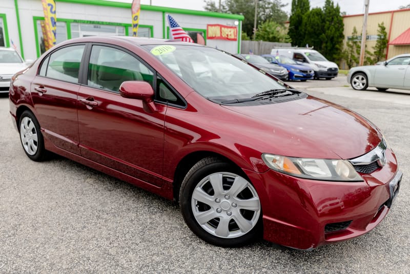 2010 HONDA CIVIC LX - HON574502B
