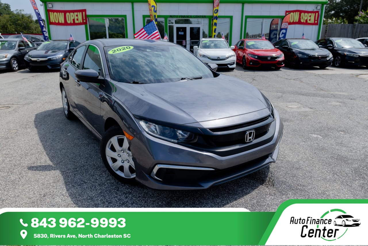 2020 HONDA CIVIC LX - HON575609B — photo 1 of 23