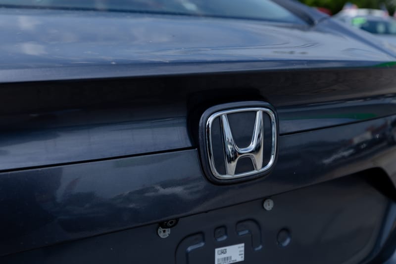 2020 HONDA CIVIC LX - HON575609B