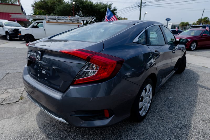 2020 HONDA CIVIC LX - HON575609B