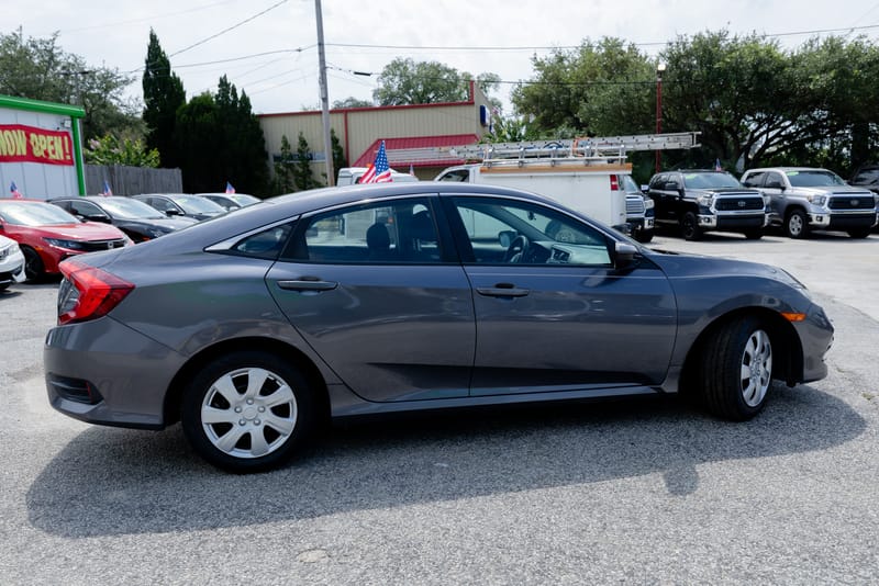2020 HONDA CIVIC LX - HON575609B