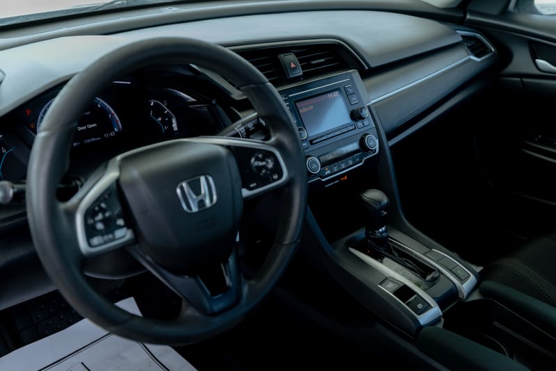 2020 HONDA CIVIC LX - HON575609B