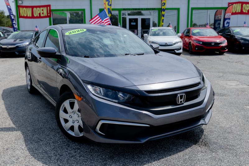 2020 HONDA CIVIC LX - HON575609B