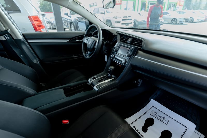 2020 HONDA CIVIC LX - HON575609B