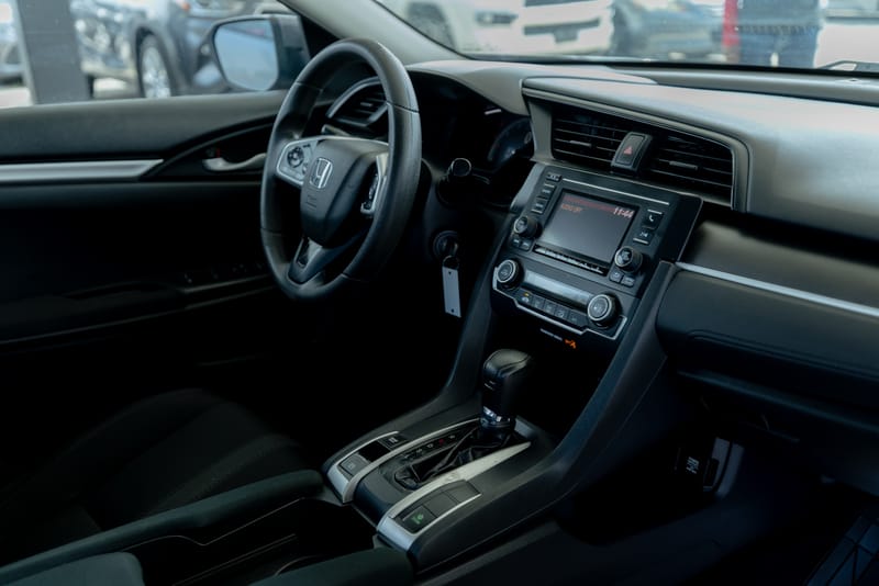 2020 HONDA CIVIC LX - HON575609B