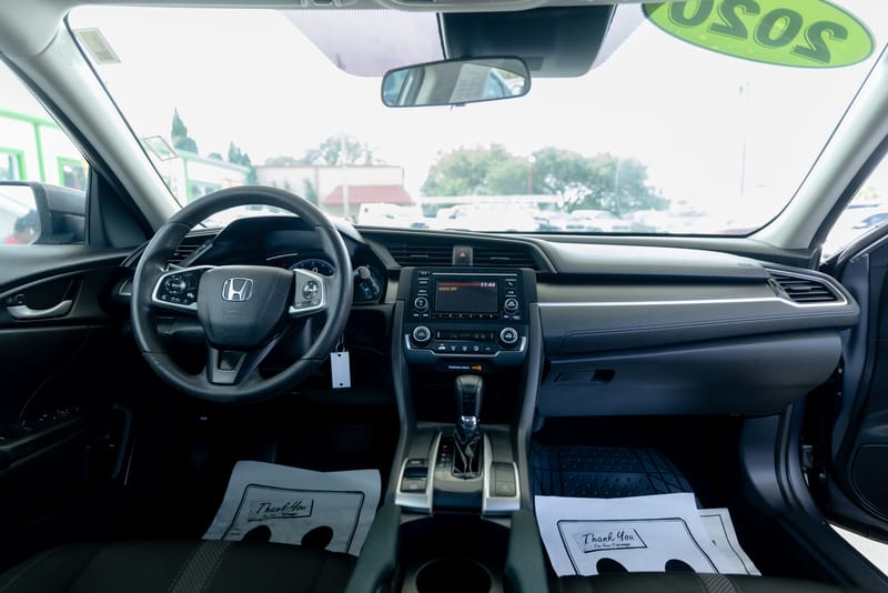 2020 HONDA CIVIC LX - HON575609B