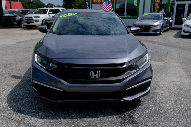 2020 HONDA CIVIC LX - HON575609B