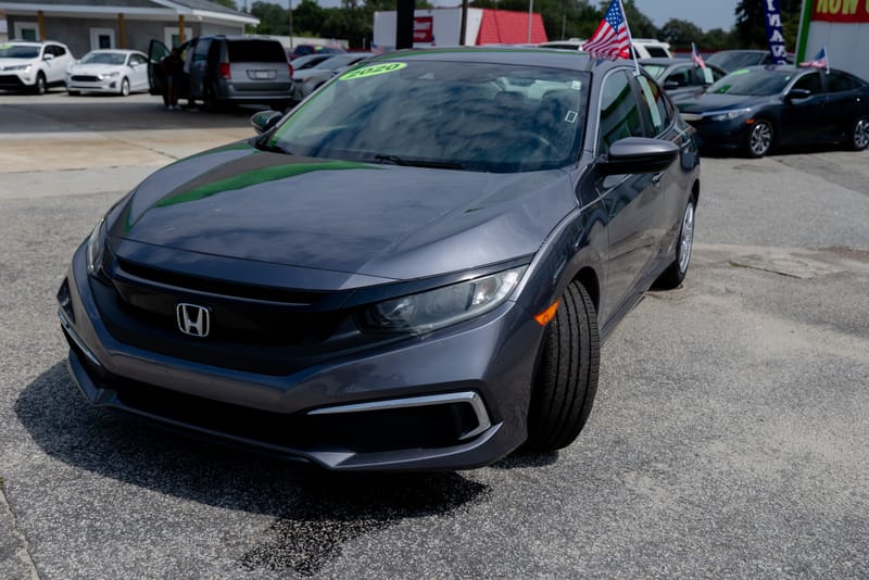2020 HONDA CIVIC LX - HON575609B