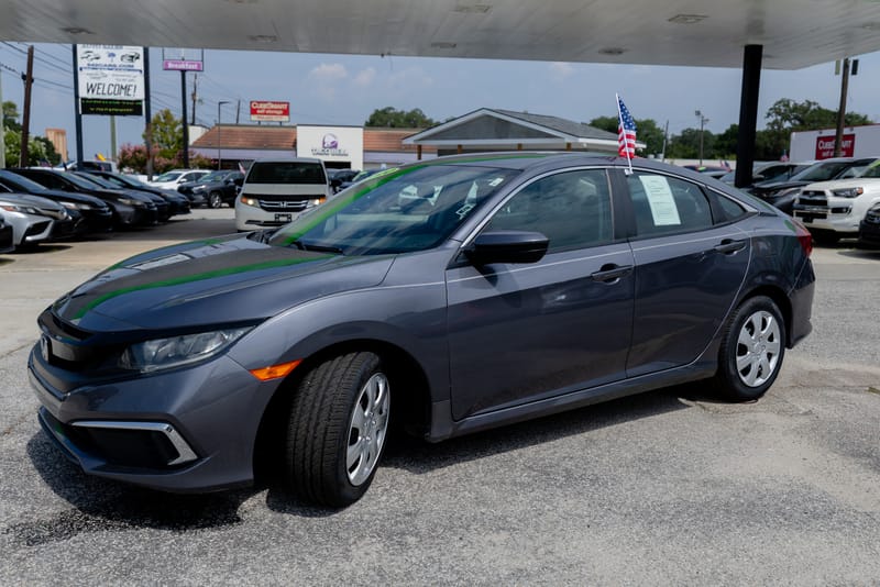 2020 HONDA CIVIC LX - HON575609B