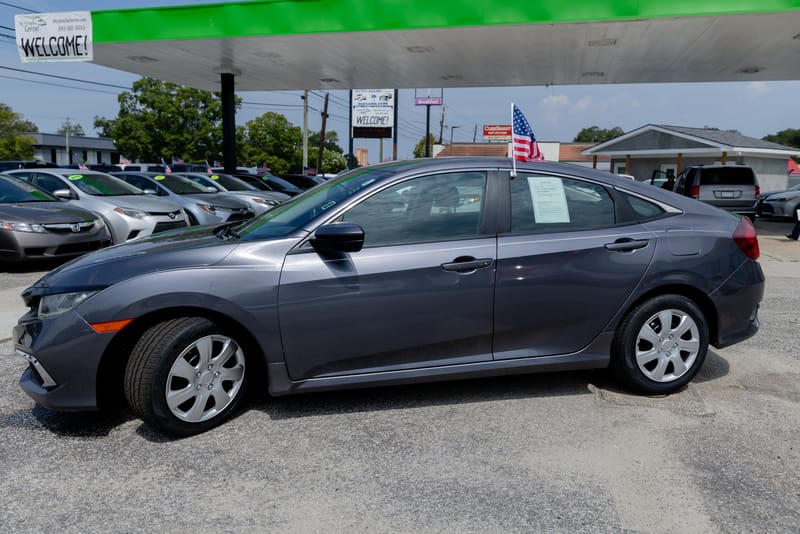 2020 HONDA CIVIC LX - HON575609B