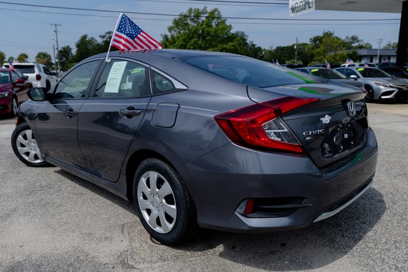 2020 HONDA CIVIC LX - HON575609B