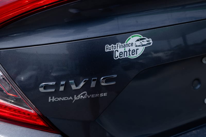 2020 HONDA CIVIC LX - HON575609B