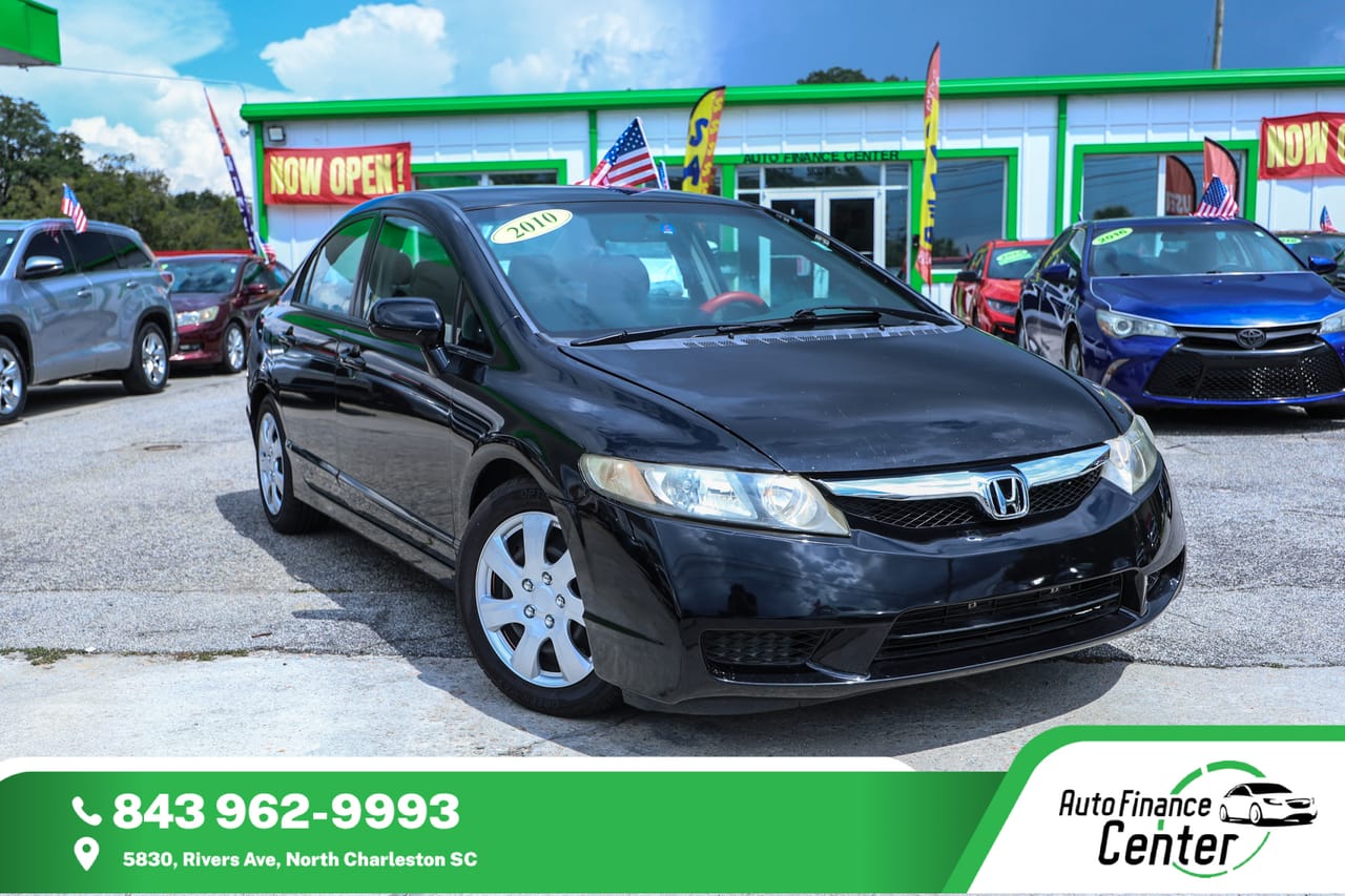 2010 HONDA CIVIC LX - HON576074B — photo 1 of 24