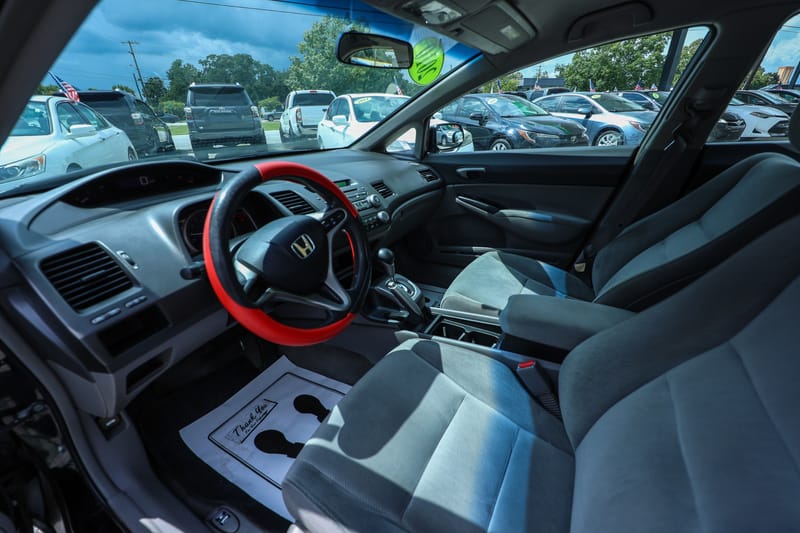 2010 HONDA CIVIC LX - HON576074B