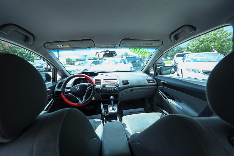 2010 HONDA CIVIC LX - HON576074B