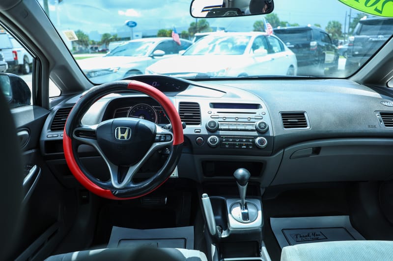 2010 HONDA CIVIC LX - HON576074B