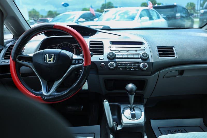 2010 HONDA CIVIC LX - HON576074B