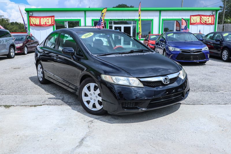 2010 HONDA CIVIC LX - HON576074B