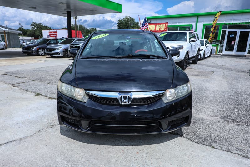 2010 HONDA CIVIC LX - HON576074B