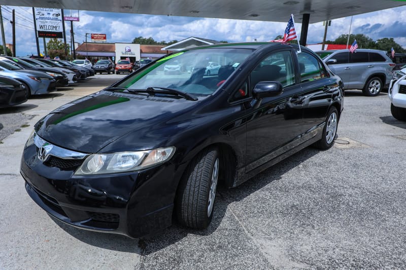 2010 HONDA CIVIC LX - HON576074B