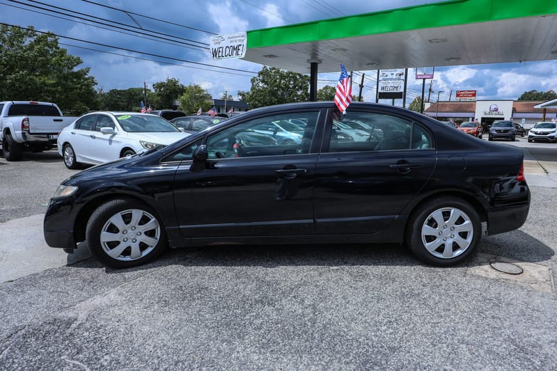 2010 HONDA CIVIC LX - HON576074B