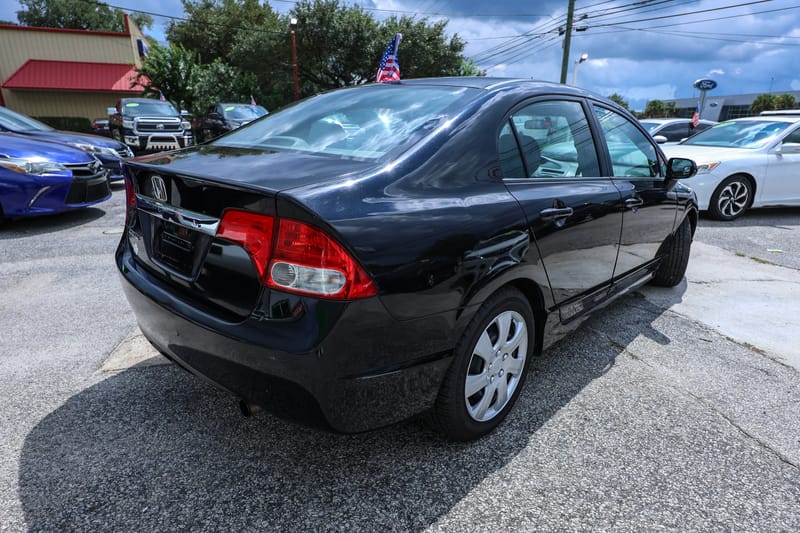 2010 HONDA CIVIC LX - HON576074B