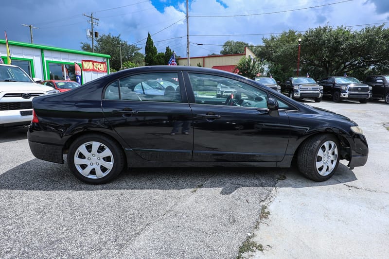 2010 HONDA CIVIC LX - HON576074B
