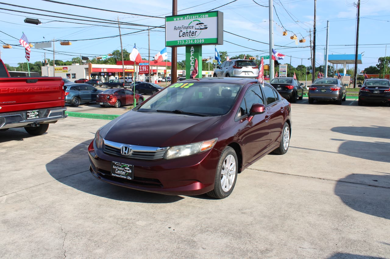 2012 HONDA CIVIC - HON586964C — photo 1 of 25