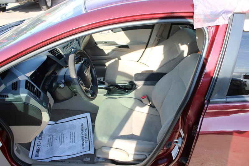 2012 HONDA CIVIC - HON586964C