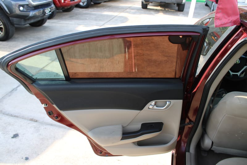 2012 HONDA CIVIC - HON586964C