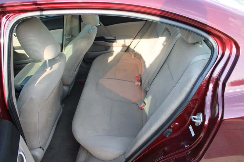 2012 HONDA CIVIC - HON586964C