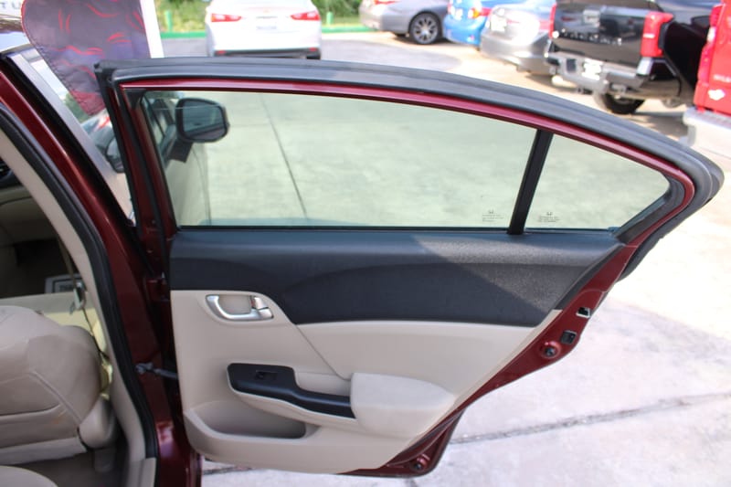 2012 HONDA CIVIC - HON586964C
