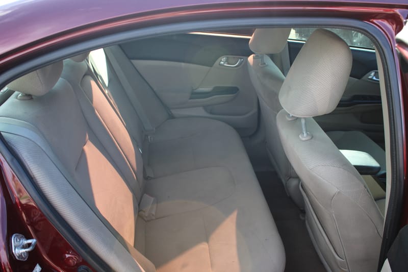 2012 HONDA CIVIC - HON586964C