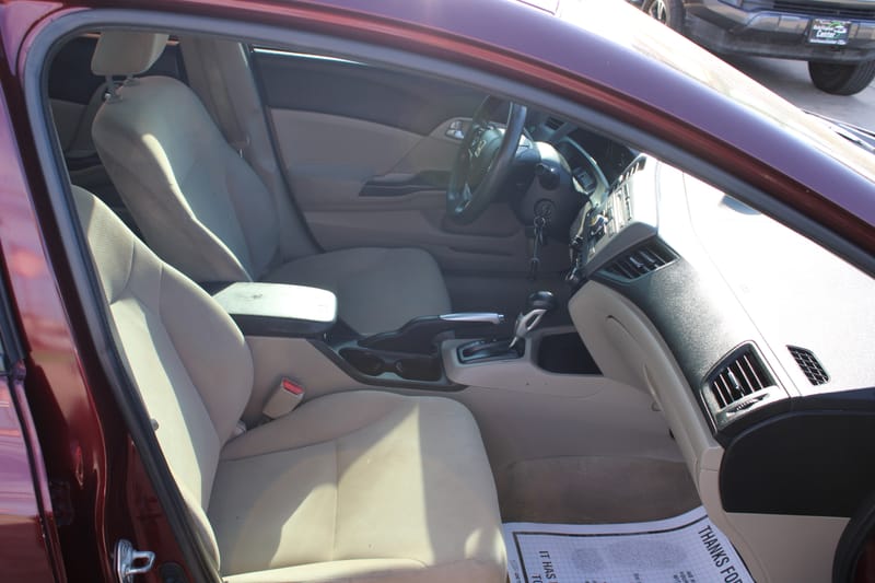 2012 HONDA CIVIC - HON586964C