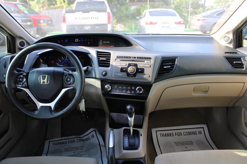 2012 HONDA CIVIC - HON586964C