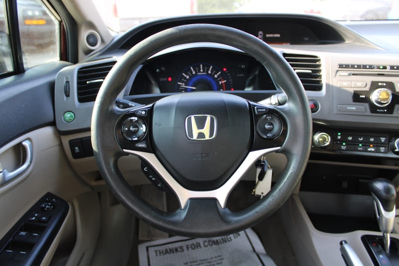 2012 HONDA CIVIC - HON586964C