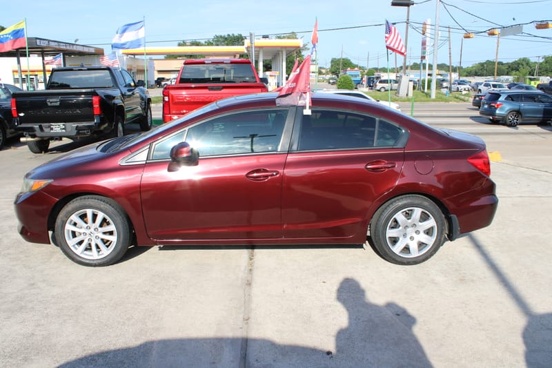 2012 HONDA CIVIC - HON586964C
