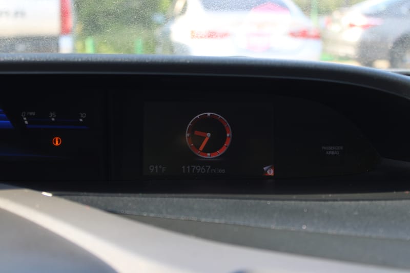 2012 HONDA CIVIC - HON586964C