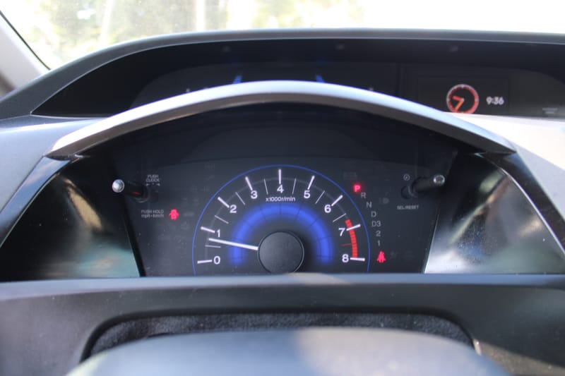 2012 HONDA CIVIC - HON586964C