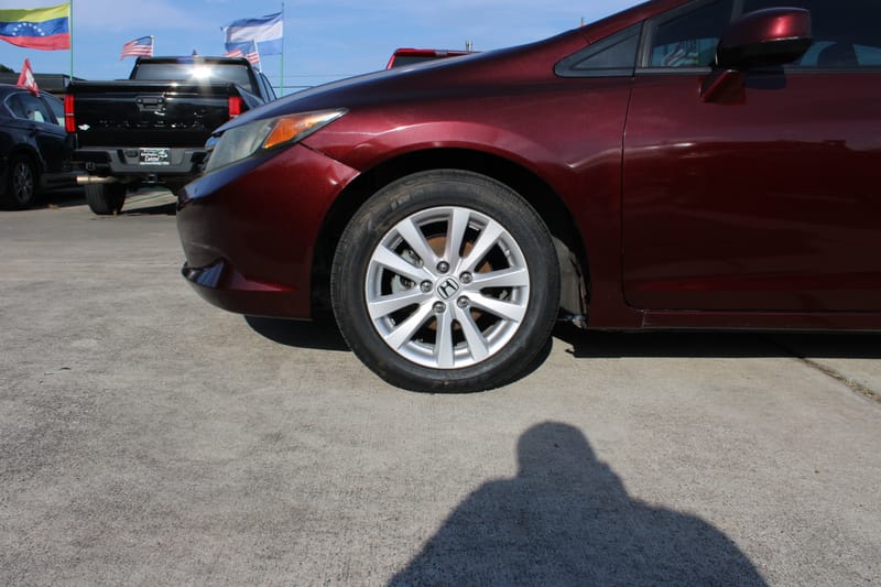 2012 HONDA CIVIC - HON586964C