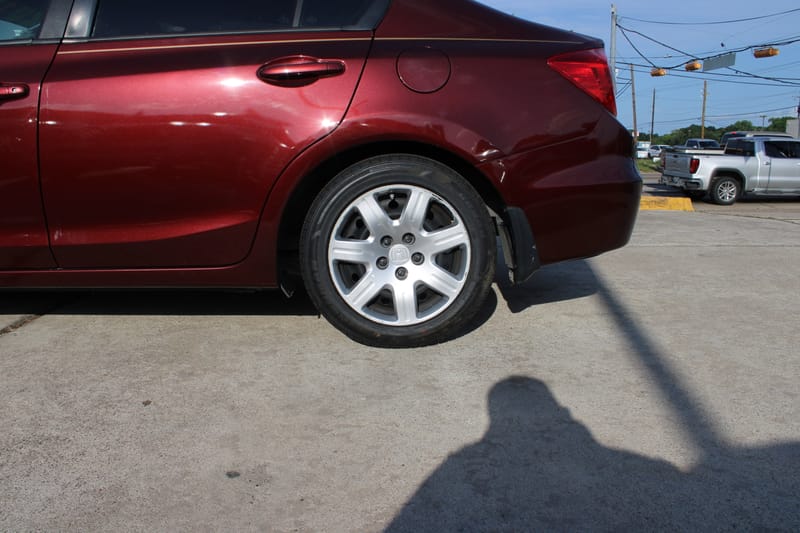 2012 HONDA CIVIC - HON586964C