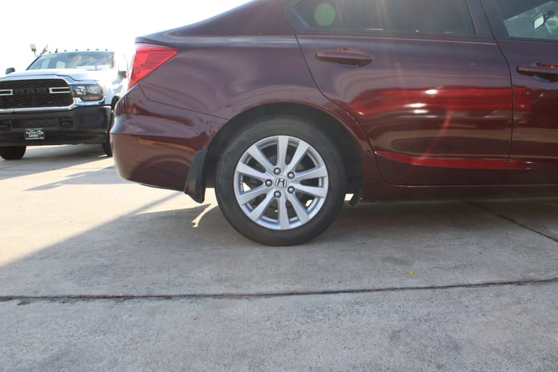 2012 HONDA CIVIC - HON586964C