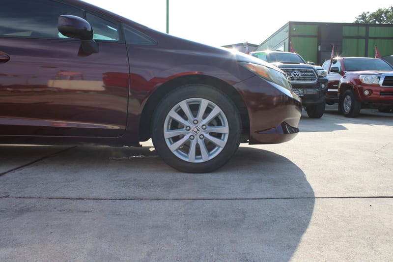 2012 HONDA CIVIC - HON586964C