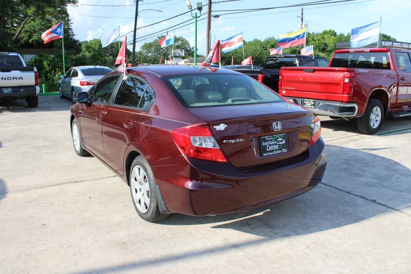 2012 HONDA CIVIC - HON586964C